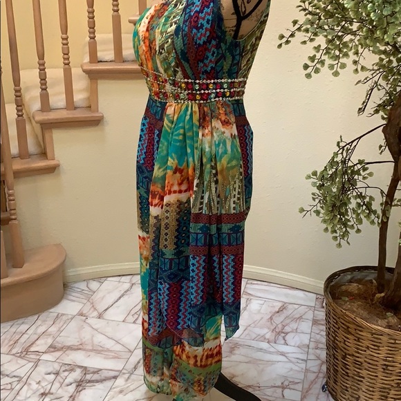 one shoulder jumpsuit - Picture 2 of 6